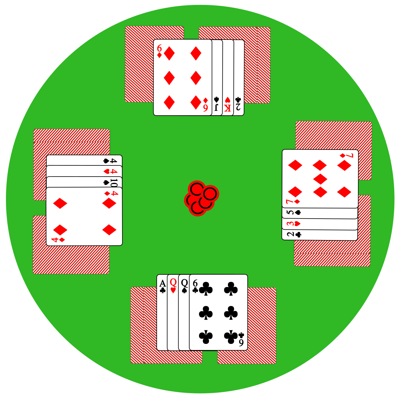 Seven-card stud