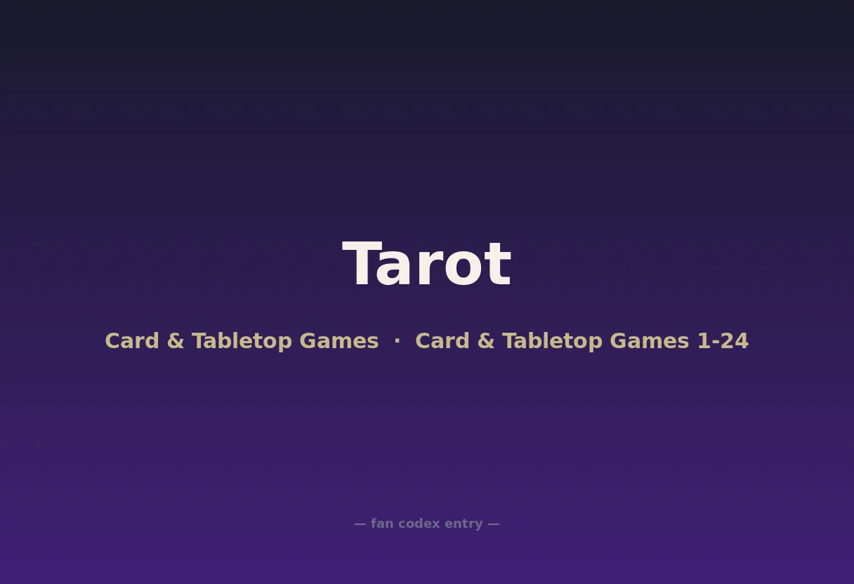 Tarot