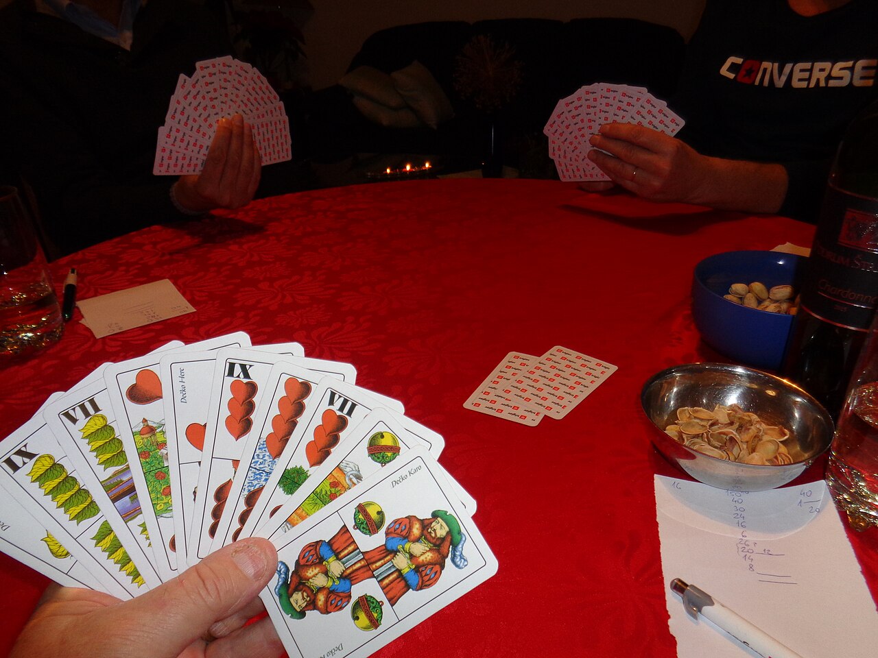 Trick-taking game