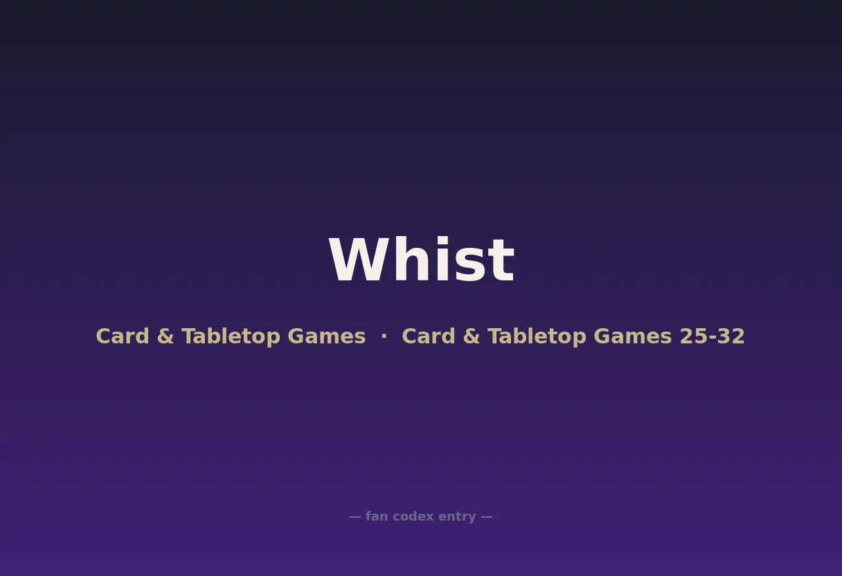Whist
